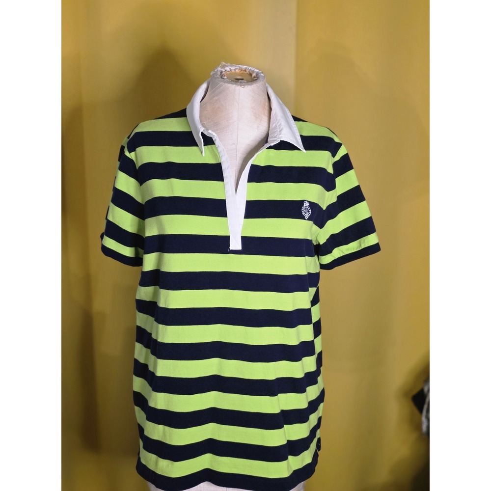 Vintage Lauren By RL 80's Polo SzL, Sporty, Preppy,y2k, Collegiate ,rugby,